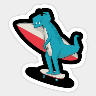 Let's Go To The Beach Sticker